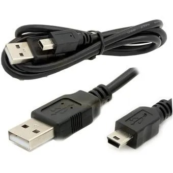 Cable V3 Datos Usb -usb-v3 Negro Carga Rápida Economico Ligero